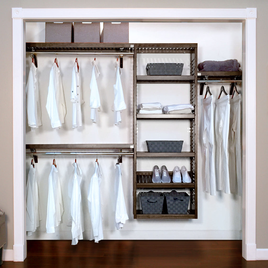 Premier 12" Deep Closet-In-A-Box Organizer