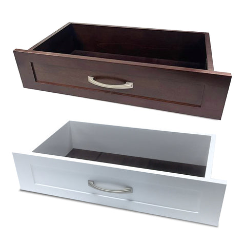6in. High x 12in. Deep Shaker Drawer Kit