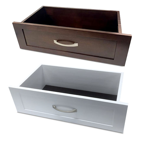 8in. High x 12in. Deep Shaker Drawer Kit