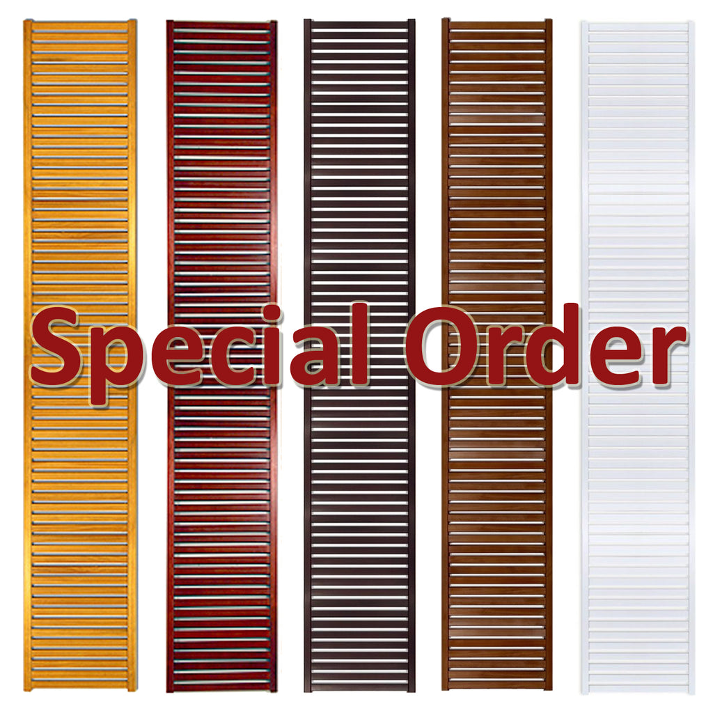 96" Shelf Length - 16" Deep Shelving ( Shelf Only )