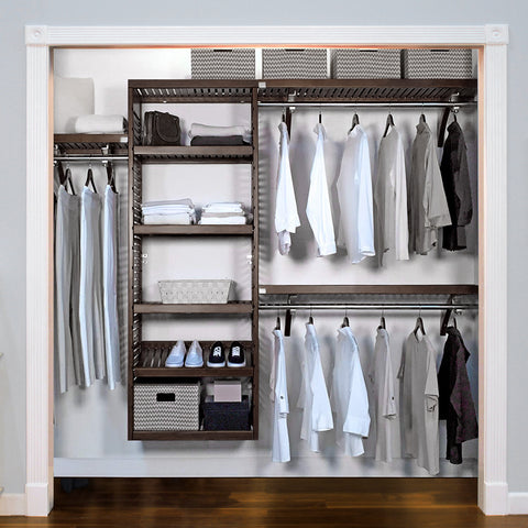 Deluxe 16" Deep Closet-In-A-Box Organizer