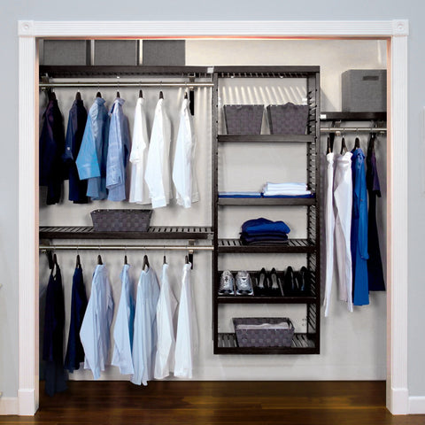 Deluxe 16" Deep Closet-In-A-Box Organizer