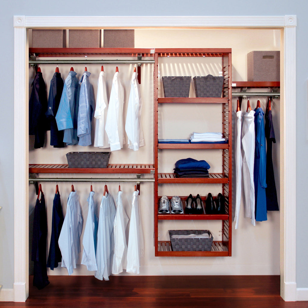 Deluxe 16" Deep Closet-In-A-Box Organizer