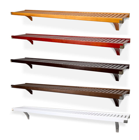 12" Deep 6 ft. Shelf Kit (Excludes Garment Bar)