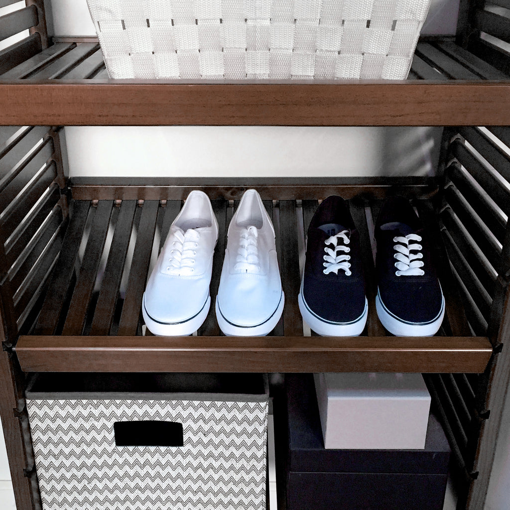 Deluxe 16" Deep Closet-In-A-Box Organizer