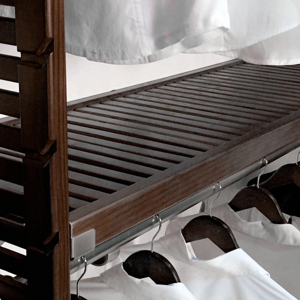 Deluxe 16" Deep Closet-In-A-Box Organizer