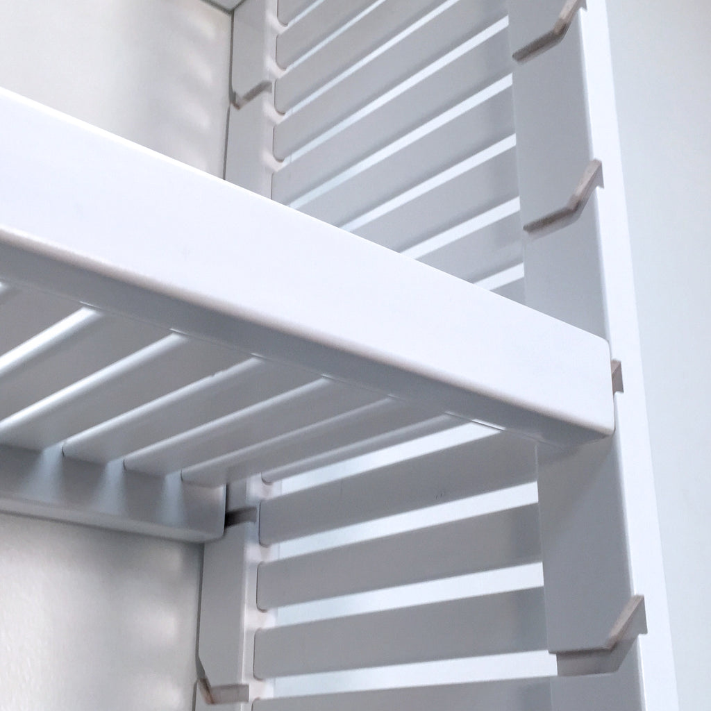 12in Deep Tower with Doors and 5 Drawers - Shaker