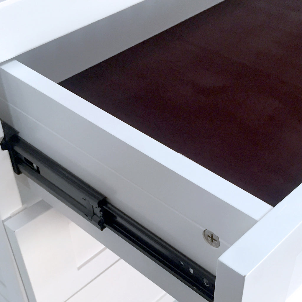16in Deep Tower with 5 Drawers - Shaker