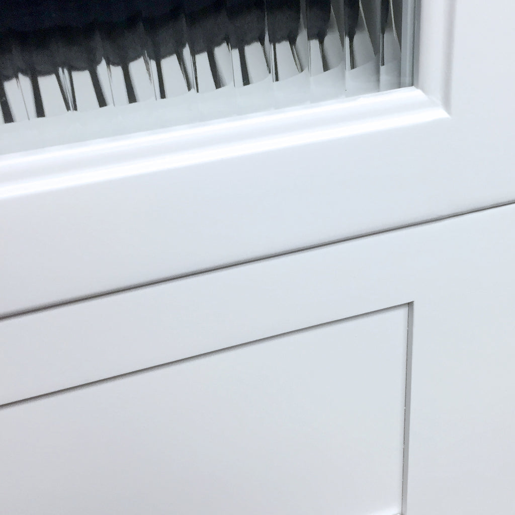 12in Deep Tower with Doors and 5 Drawers - Shaker