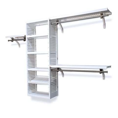 Deluxe 16" Deep Closet-In-A-Box Organizer