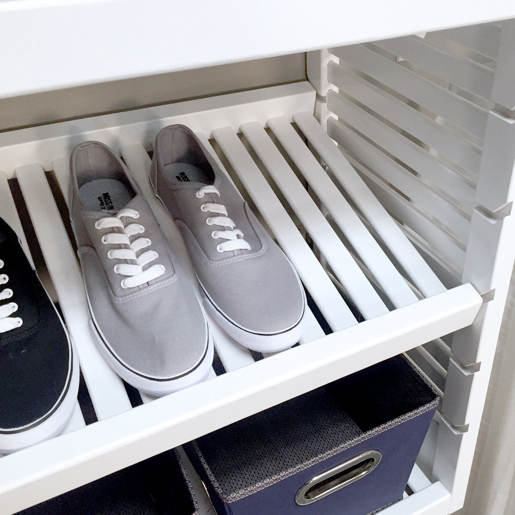 Deluxe 16" Deep Closet-In-A-Box Organizer