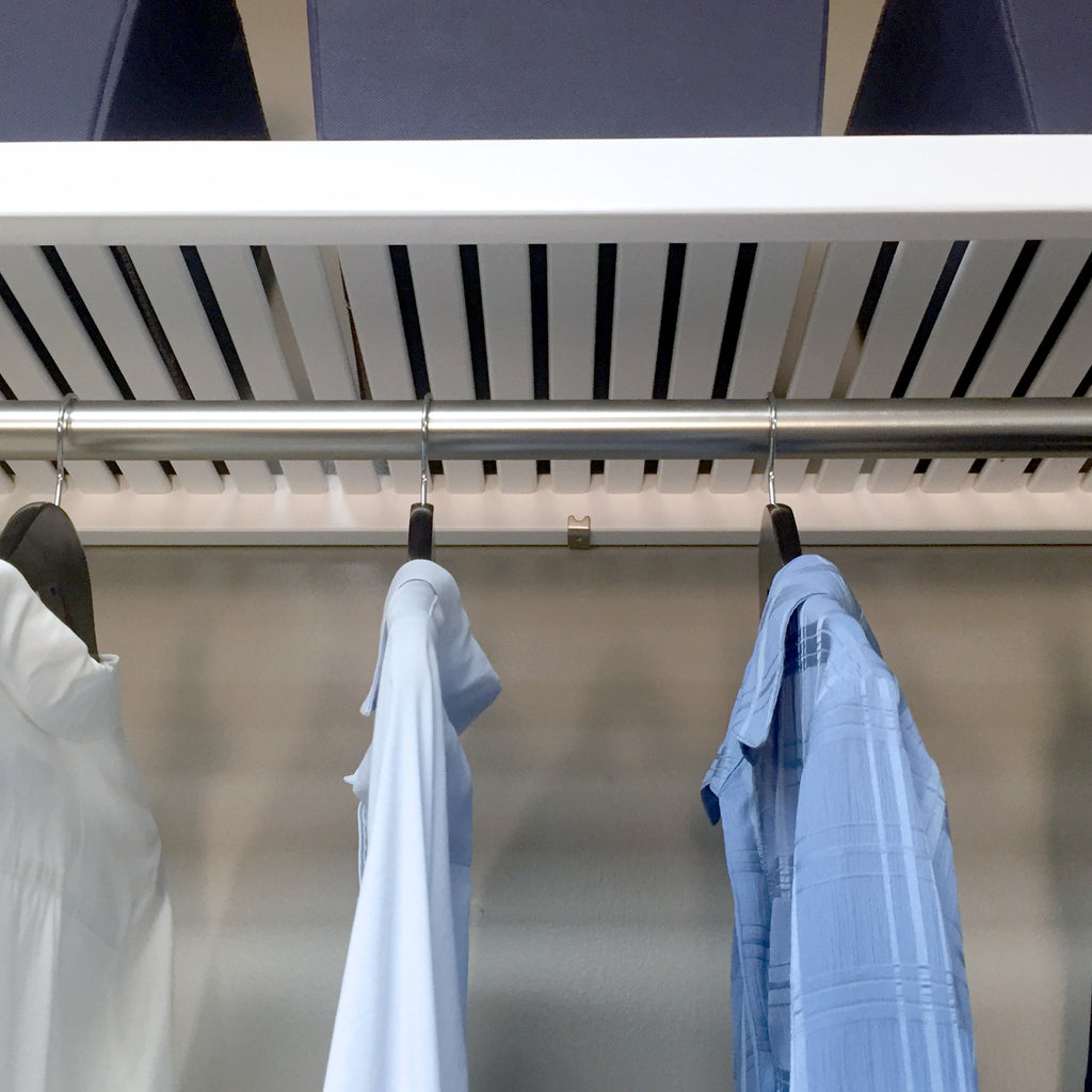 Deluxe 16" Deep Closet-In-A-Box Organizer