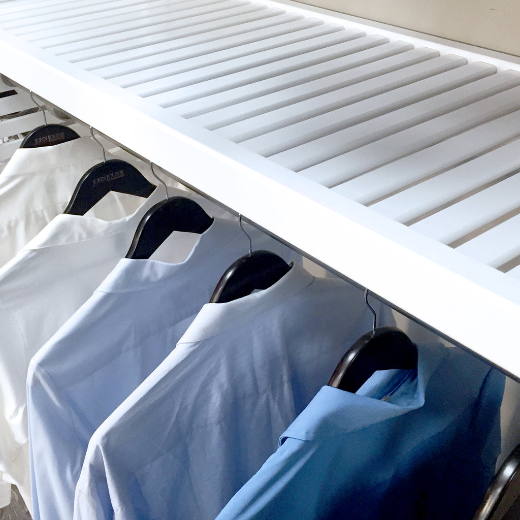 Deluxe 16" Deep Closet-In-A-Box Organizer