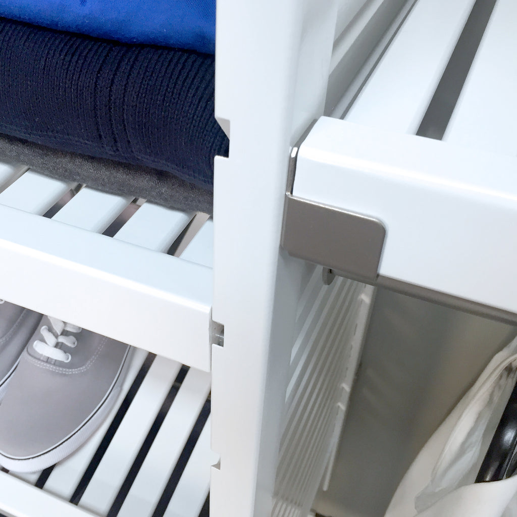 Deluxe 16" Deep Closet-In-A-Box Organizer