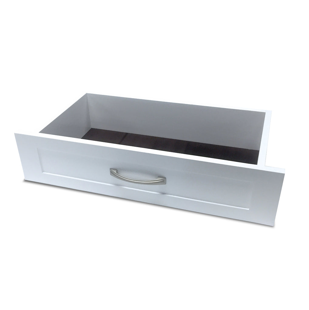 6in. High x 12in. Deep Shaker Drawer Kit