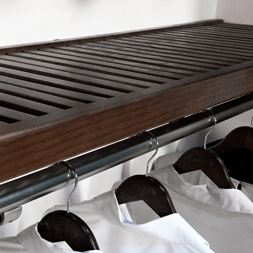 Deluxe 16" Deep Closet-In-A-Box Organizer