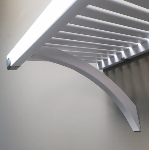 16" Deep 4 ft. Shelf Kit (Excludes Garment Bar)
