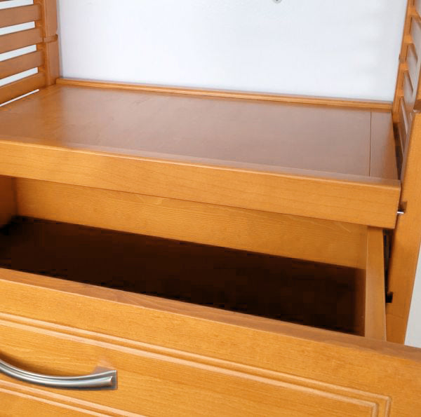 12in Deep Tower with Drawer and Laundry - Modern