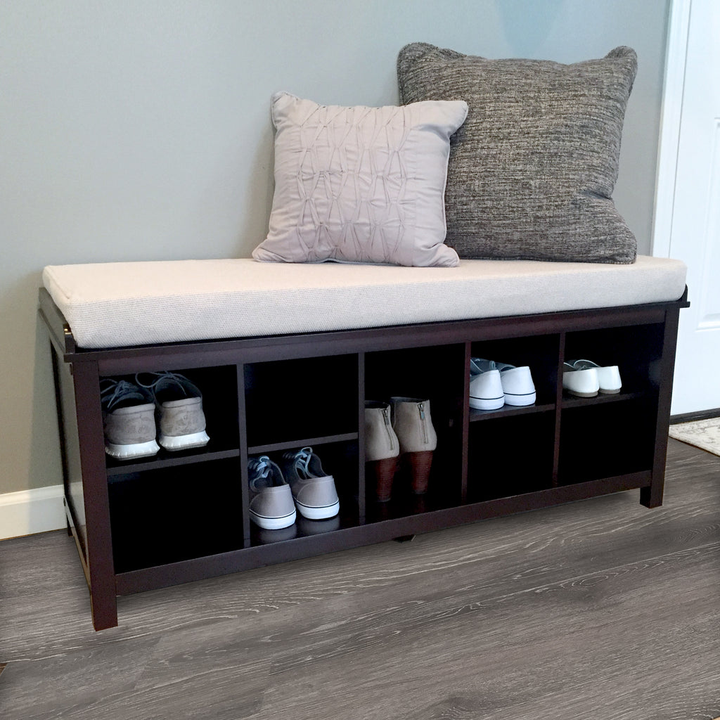 Shoe Storage Bench