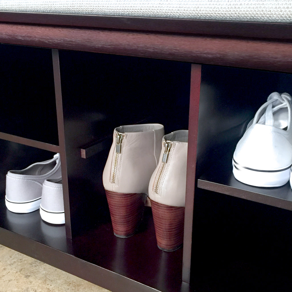 Shoe Storage Bench