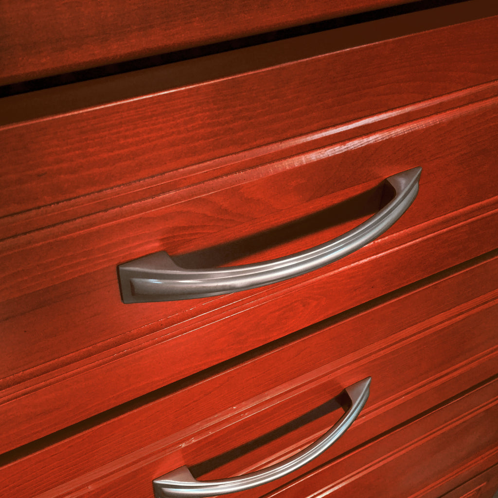 12in Deep Tower with Doors and 5 Drawers - Modern