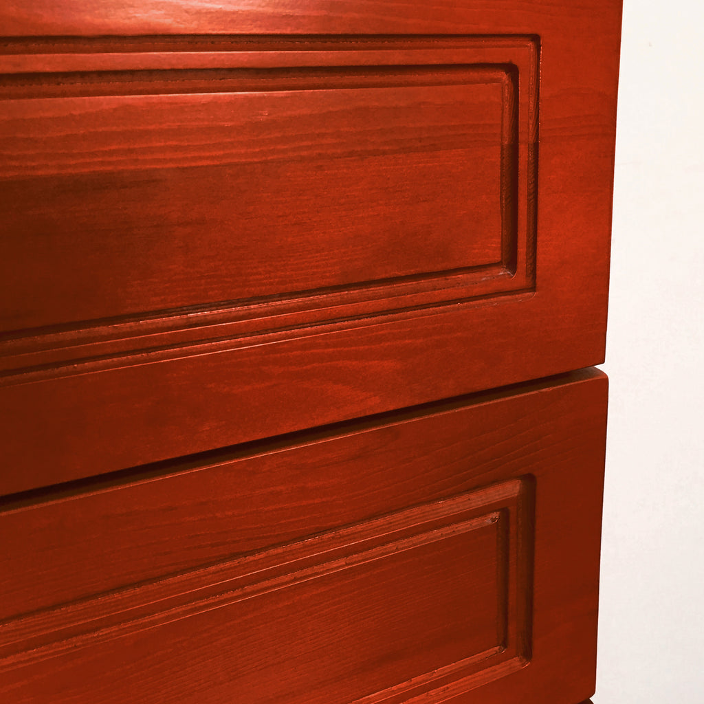 12in Deep Tower with Doors and 5 Drawers - Modern