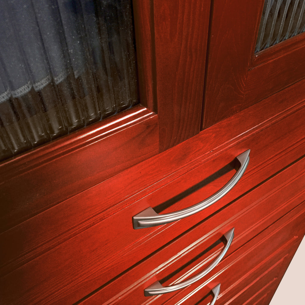 12in Deep Tower with Doors and 5 Drawers - Modern