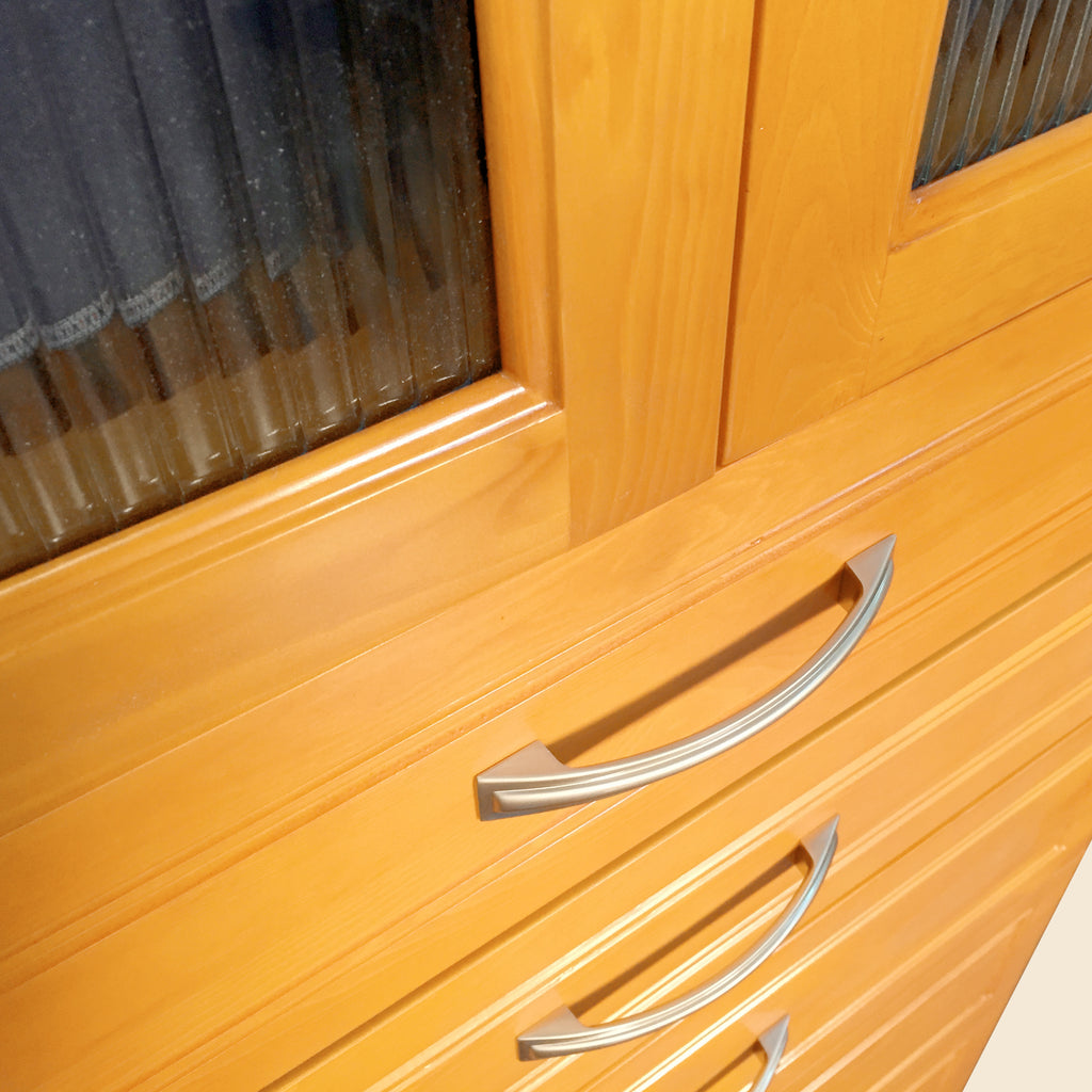16in Deep Tower with Doors and 5 Drawers - Modern