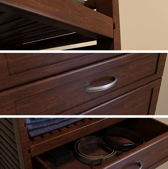 8in. High x 12in. Deep Shaker Drawer Kit