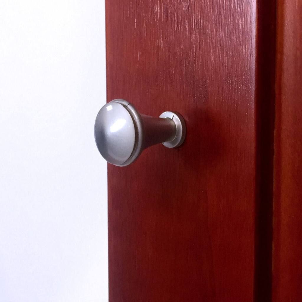 12in Deep Tower with Doors and 5 Drawers - Modern