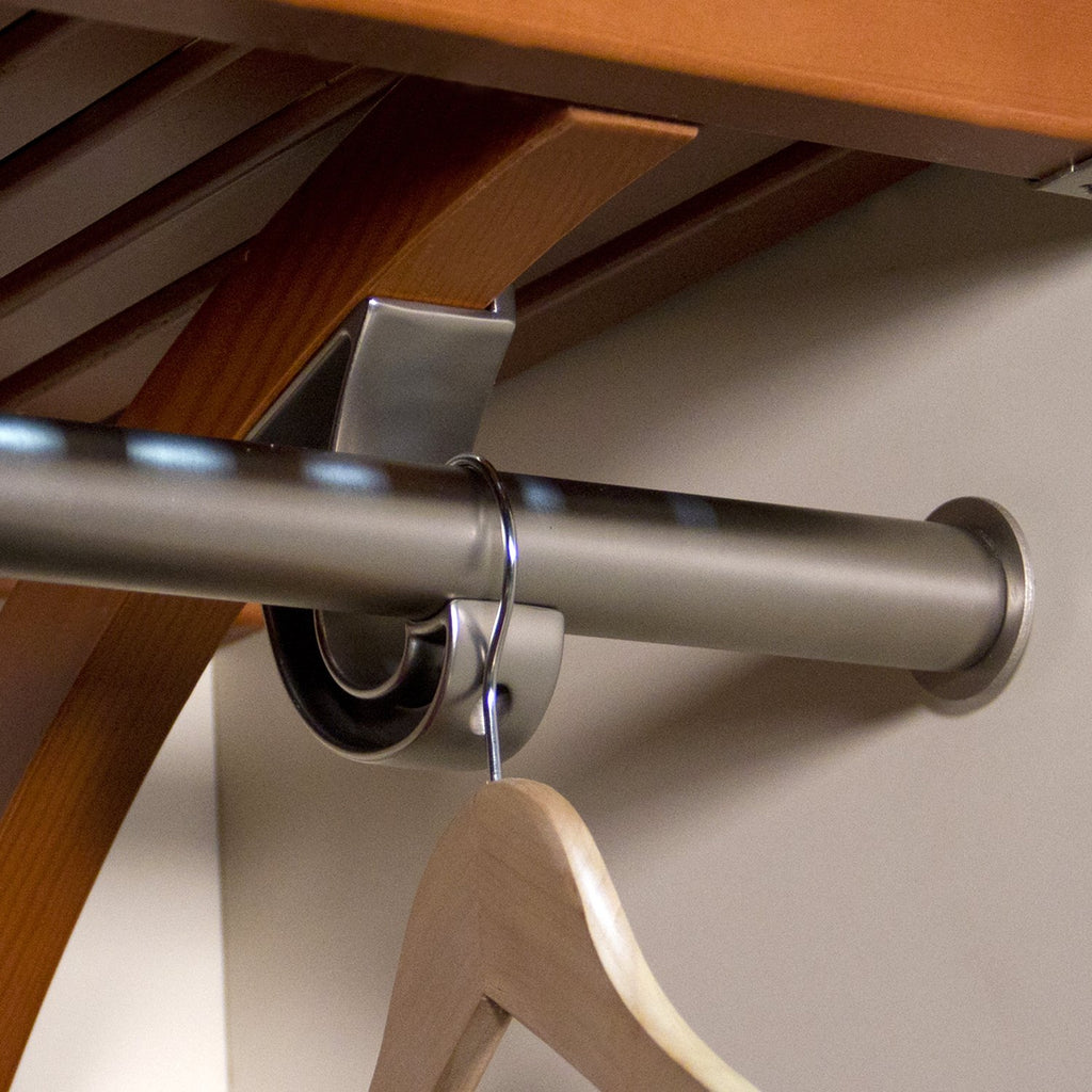 4 ft. Garment Bar Kit (Excludes shelf)