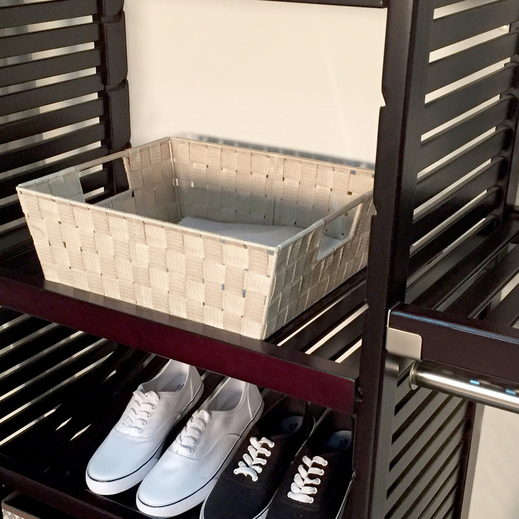 Deluxe 16" Deep Closet-In-A-Box Organizer