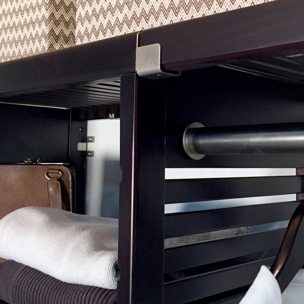 Deluxe 16" Deep Closet-In-A-Box Organizer