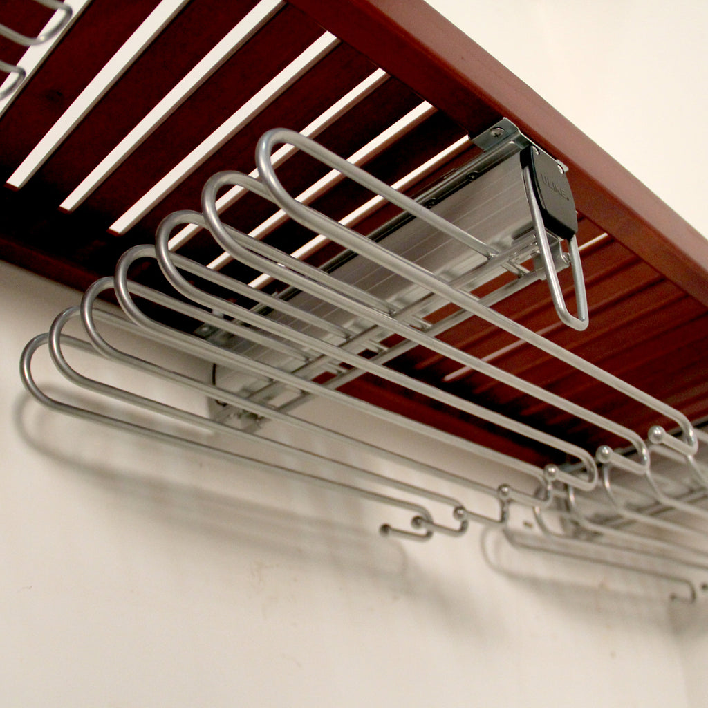 12in. Deep Pull-Out Pant Rack