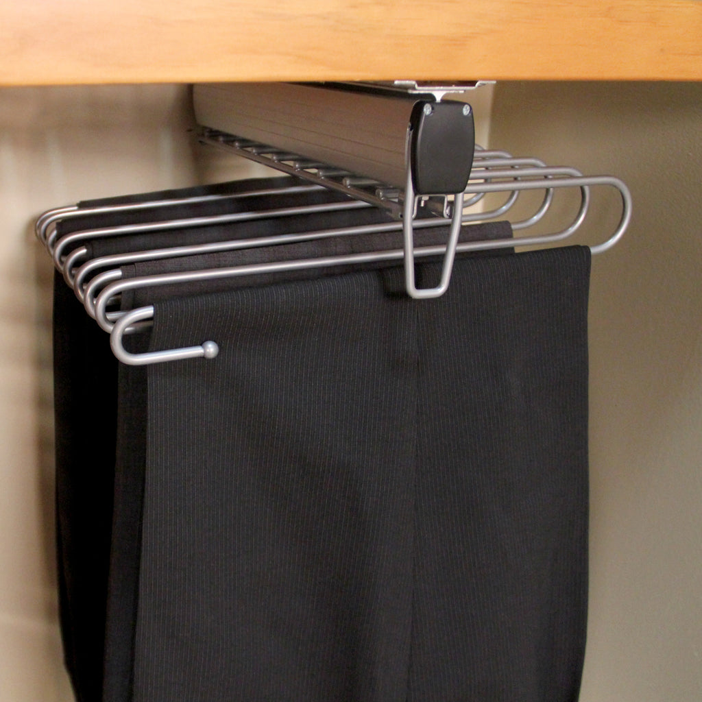 16in. Deep Pull-Out Pant Rack