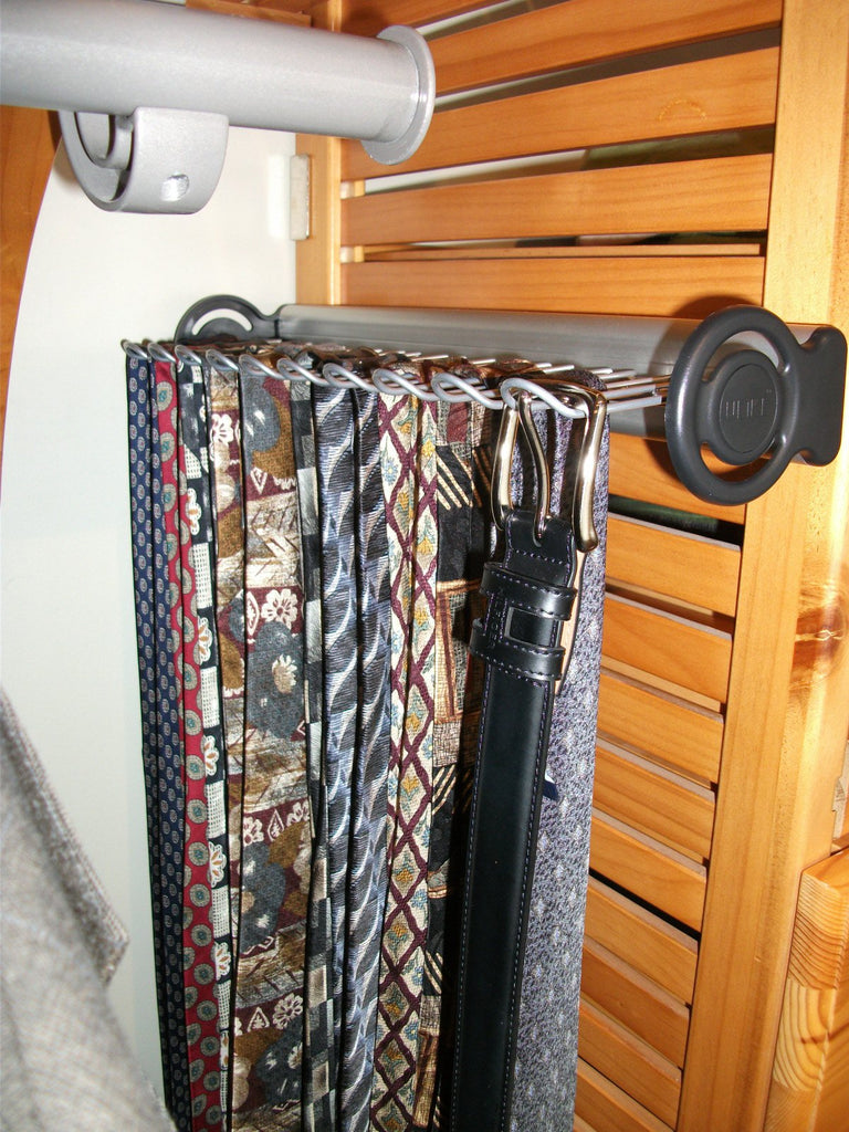 Side Mount Tie & Belt Rack for 16" Deep Shelving