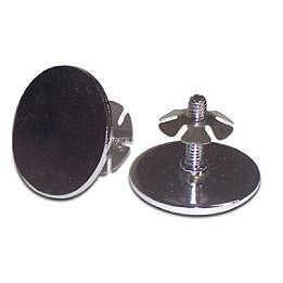 Metal Garment Bar End Cap Kit for John Louis Home Closet Organizer System