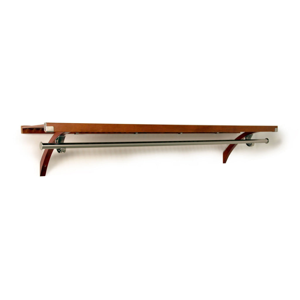 6 ft. Garment Bar Kit (Excludes shelf)