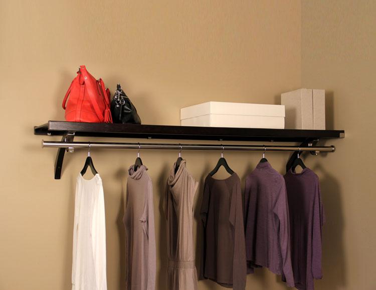 6 ft. Garment Bar Kit (Excludes shelf)