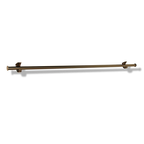 John Louis Home 6 ft. Woodcrest Garment Bar Kit