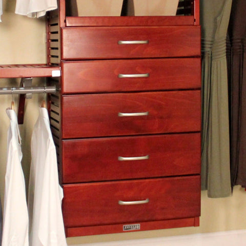 8in. High x 12in. Deep Traditional Drawer Kit