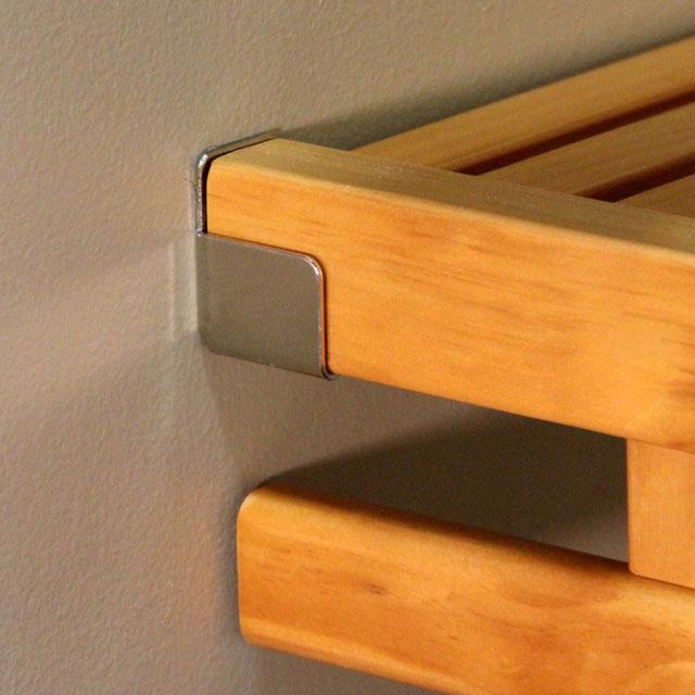 Shelf End Mounting Kit