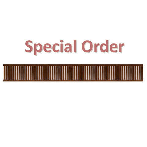 96" Shelf Length - 12" Deep Shelving ( Shelf Only )