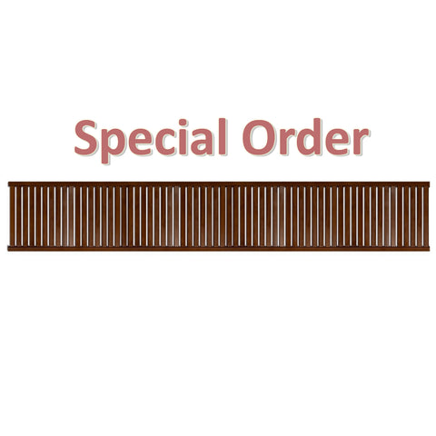 96" Shelf Length - 16" Deep Shelving ( Shelf Only )