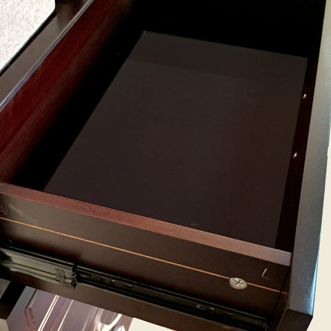 12in Deep Tower with Doors and 5 Drawers - Modern