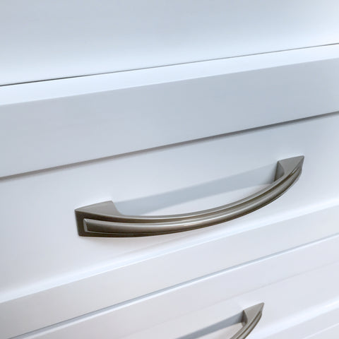16in Deep Tower with Doors and 5 Drawers - Shaker