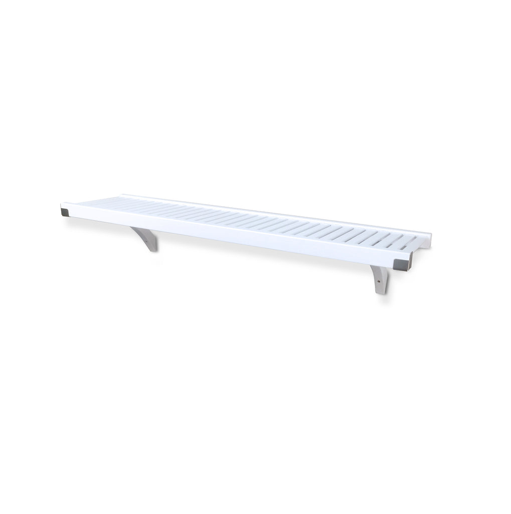 12" Deep 4 ft. Shelf Kit (Excludes Garment Bar)