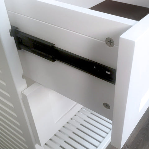 8in. High x 16in. Deep Shaker Drawer Kit