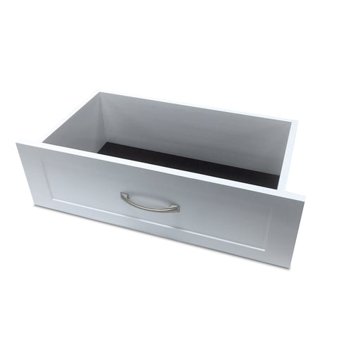 8in. High x 12in. Deep Shaker Drawer Kit