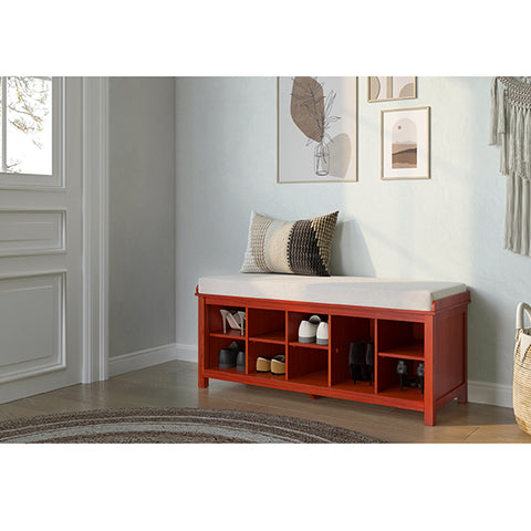 Shoe Storage Bench